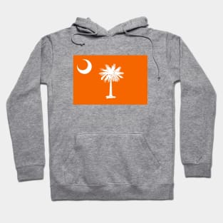 Flag of South Carolina - Orange Hoodie